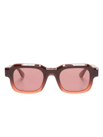 Thierry Lasry Midnight Rodeo Vendetty Sunglasses In Brown
