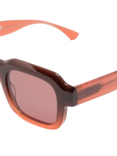 Thierry Lasry Midnight Rodeo Vendetty Sunglasses In Brown
