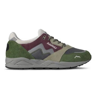 Karhu Aria 95 Trainers Aqua Bronze Green / Fig In Green