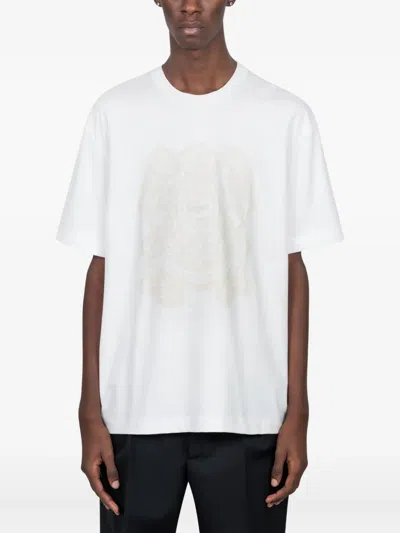 Lacoste White Back To Work Tier 0-1 T-shirt In White