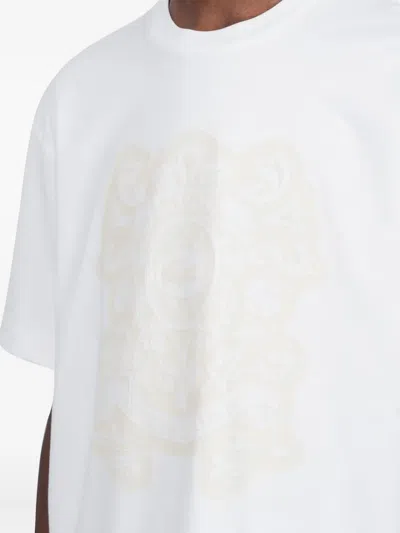 Lacoste White Back To Work Tier 0-1 T-shirt In White
