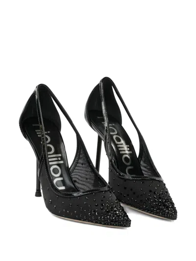 Ninalilou Helen Embellished Pumps In Multi