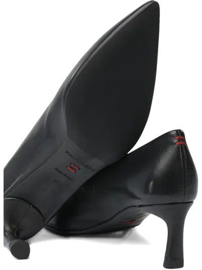 皮质低跟鞋（5厘米）