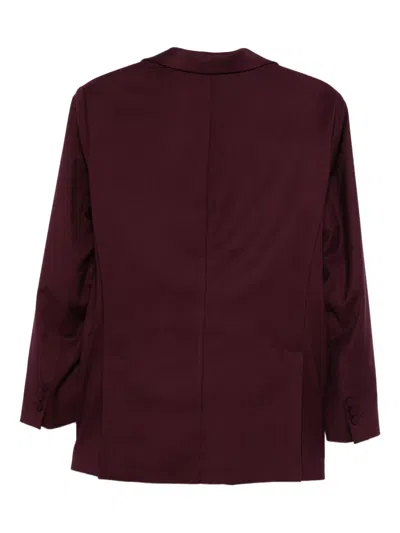 梯形翻领单排扣西装夹克