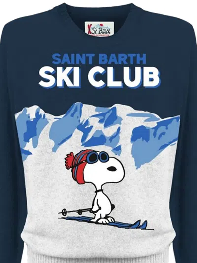 Mc2 Saint Barth Logo-print Sweater In Multi