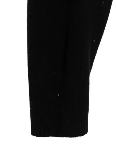 Antonelli Sequin-embellished Scarf In Black