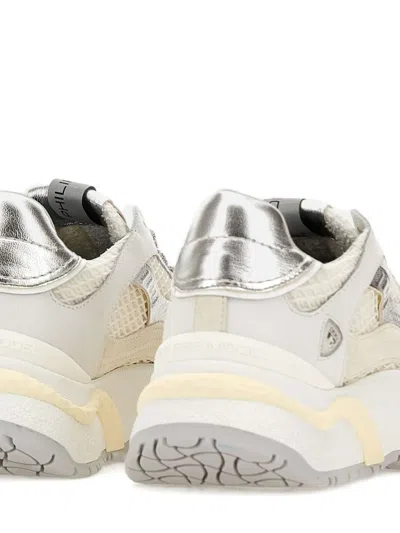 Philippe Model Odeon Sneakers In White
