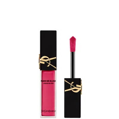 Ysl Yves Saint Laurent Liquid Blush 15ml (various Shades) - Mischievious Magenta