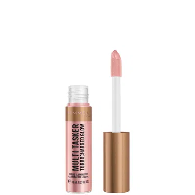 Rimmel Multi Tasker Turbocharged Glow Liquid Illuminator 10ml (various Shades) - 005 Iconic As Usual