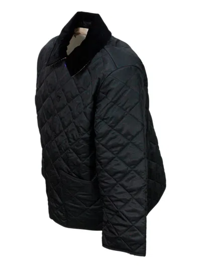 Burberry Jacket In Black