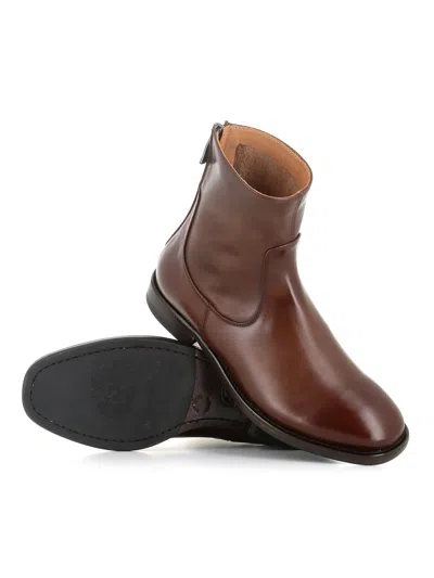 Alberto Fasciani Ankle Boot Isabel 90028 In Brown