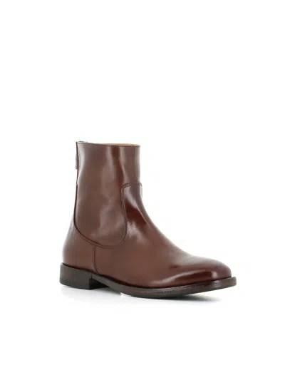 Alberto Fasciani Ankle Boot Isabel 90028 In Brown
