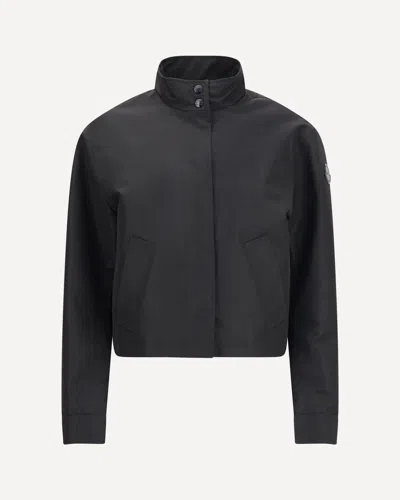 Moncler X Edward Enninful Krovanh Short Jacket From Moncler X Ee72 By Edward Enninful In Black