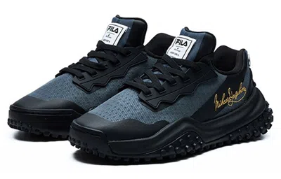 Fila Fusion (wmns)  X Mihara Fm9 Sneakers 'black Blue' In Multi