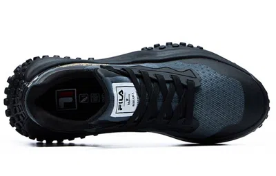 Fila Fusion (wmns)  X Mihara Fm9 Sneakers 'black Blue' In Multi