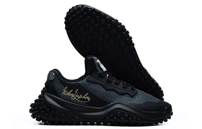 Fila Fusion (wmns)  X Mihara Fm9 Sneakers 'black Blue' In Multi