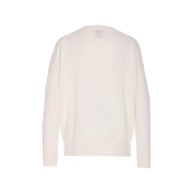 Allude Sweaters In White