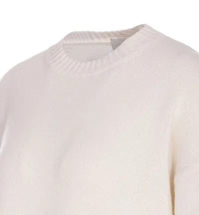 Allude Sweaters In White
