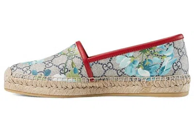 Gucci (wmns)  Gg Espadrilles 'blooms' In Multi