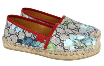 Gucci (wmns)  Gg Espadrilles 'blooms' In Multi