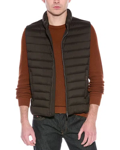 Moorer Calafa Down Jacket In Brown