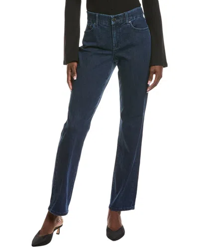 Nydj Billie Crosswinds Bootcut Jean In Blue