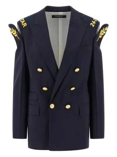 Dsquared2 Blazer - Azul In Blue