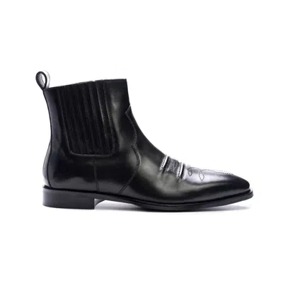 Carlos By Carlos Santana Durango Chelsea Boot In Black