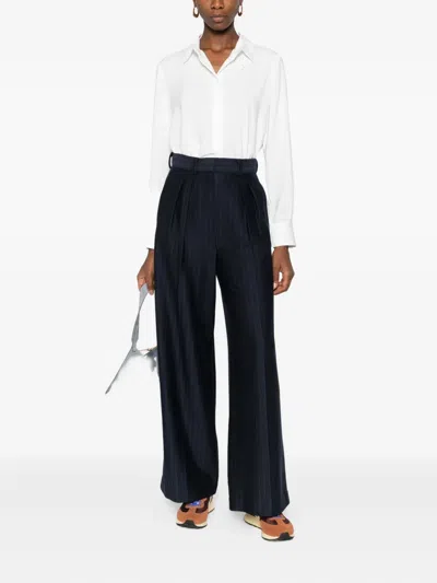 Hemisphere Long-sleeve Shirt In White