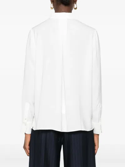 Hemisphere Long-sleeve Shirt In White