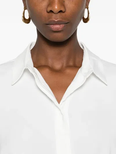 Hemisphere Long-sleeve Shirt In White