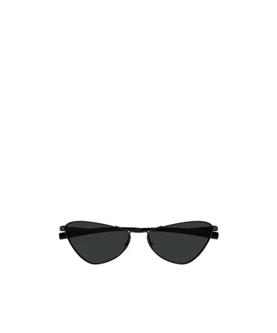 Saint Laurent Full Frame Sunglasses In Black