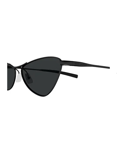 Saint Laurent Full Frame Sunglasses In Black