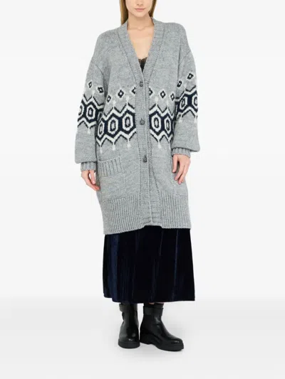 Liu •jo Sweatshirt Liu Jo Woman Color Grey In Multi