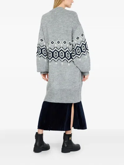 Liu •jo Sweatshirt Liu Jo Woman Color Grey In Multi