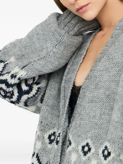 Liu •jo Sweatshirt Liu Jo Woman Color Grey In Multi