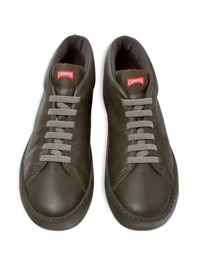 Camper Peu Touring Lace-up Sneakers In Green