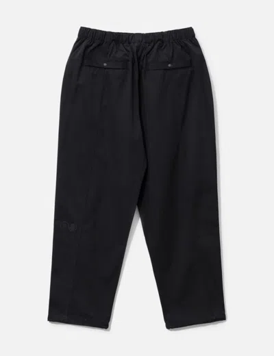 Purple Mountain Observatory Cotton Alpine Pants In Black