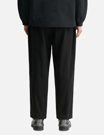 Purple Mountain Observatory Cotton Alpine Pants In Black