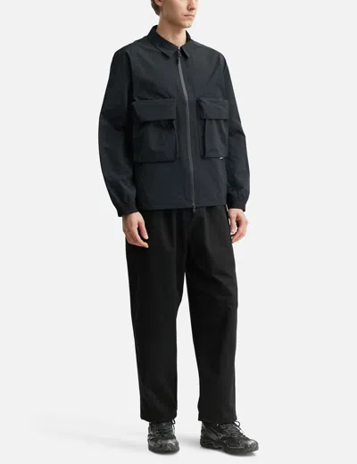 Purple Mountain Observatory Cotton Alpine Pants In Black