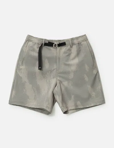 Purple Mountain Observatory Trek Shorts In Brown