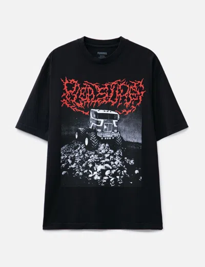 Pleasures Off Road T-shirt In Black