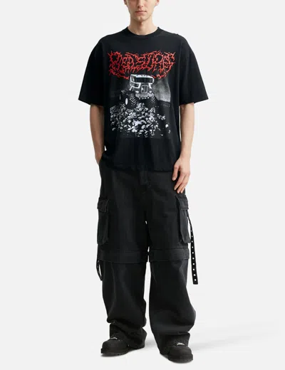 Pleasures Off Road T-shirt In Black