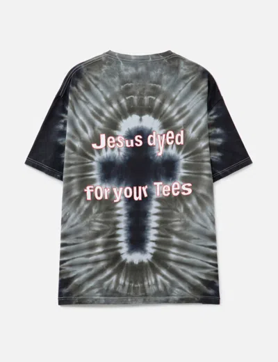 Pleasures Dyed T-shirt In Black