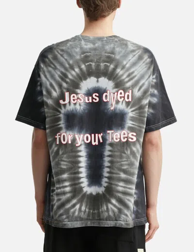 Pleasures Dyed T-shirt In Black