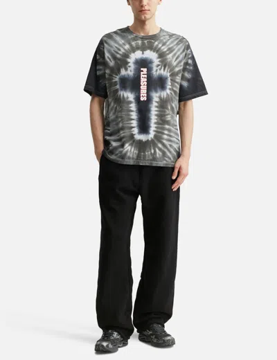 Pleasures Dyed T-shirt In Black