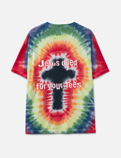 Pleasures Dyed T-shirt In Multi