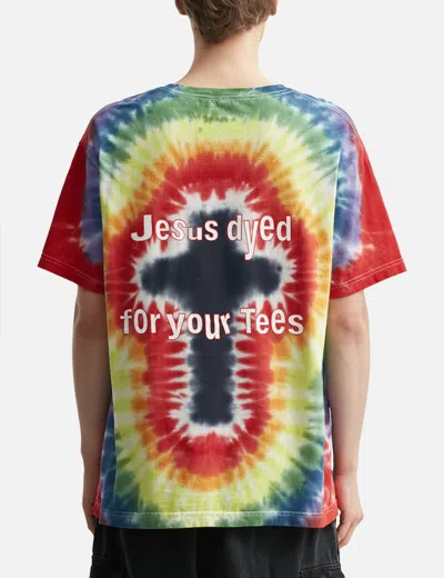 Pleasures Dyed T-shirt In Multi