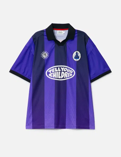 Tell Your Children Sorcerer Jersey In Blue