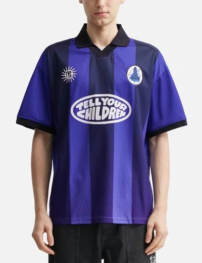 Tell Your Children Sorcerer Jersey In Blue